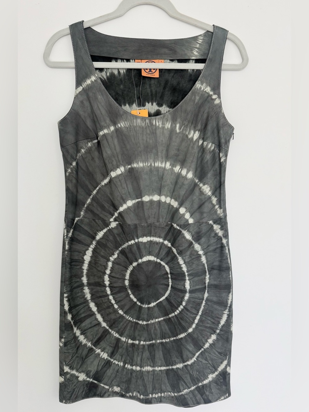 Tory Burch  Leather Dress  Size 4